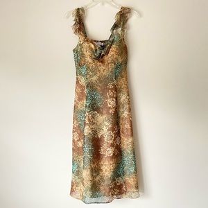 Madison Leigh Women's Floral Summer Fashion Dress - 6 - Pre-owned